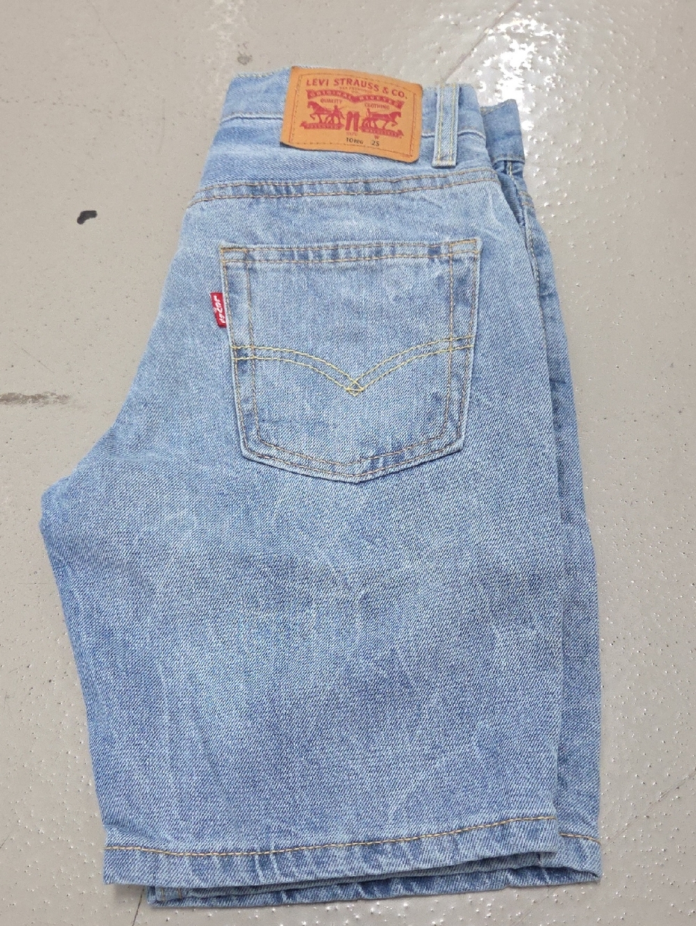 Levi's Boys 511 Light Wash Slim Denim Jeans